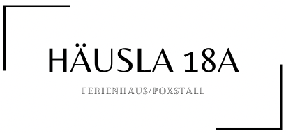 Häusla 18a – 4 Sterne Ferienwohnung in der Fränkischen Schweiz Logo